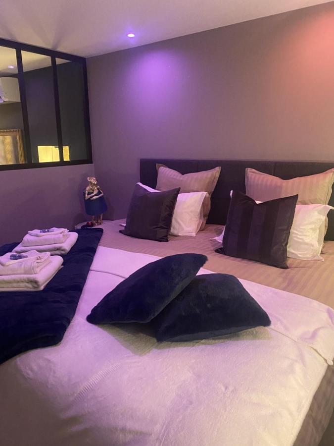 La Suite De Charme Du Mas De La Fontaine De Jonquier Avec Spa Privatif Seguret Ngoại thất bức ảnh
